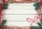 New Year, Christmas background, tinsel, candy striped, branches