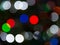 New year defocused light blur bokeh