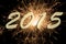 New year firework 2015