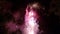 New Year fireworks video 4K resolution.