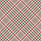 New Year glen plaid pattern in red, green, white. Seamless textured hounds tooth tartan check plaid graphic for tablecloth, skirt.