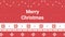 New Year and Merry Christmas festive pixel pattern for holiday. Traditional Lapland vector pattern