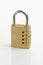 New Year Padlock 2016 - open