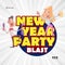 New year party blast banner design