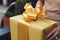New year present giving birthday gift presents festivity celebration merry christmas party beautiful box package ribbon
