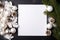 New year\\\'s blank card: festive mockup frame