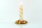 New Year\'s candle