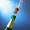 New Year\'s Champagne
