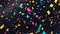 New Year\\\'s Confetti Blizzard