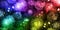 New Year`s Eve fireworks background colorful banner years year f