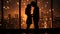 New Year\\\'s Eve Midnight Kiss A Passionate Start to the Year