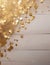 New Year\\\'s Glitter: Abstract Gold and Bright Sparkles