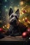 New Year\\\'s happy dog Scotch Terrier11