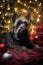 New Year\\\'s happy dog Scotch Terrier6