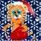 New year\'s tigress