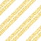 New Year seamless gometric pattern with golden glitter textured stripes