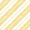 New Year seamless gometric pattern with golden glitter textured stripes