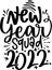 New Year Squad 2022 Quotes, New Year 2022 Lettering Quotes