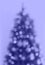 New year very peri blurry christmas tree background