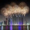 New Years fireworks display in Dubai