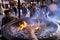 New Years Worship, Asakusa Shrine, Tokyo