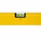 New yellow construction spirit level