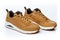 New yellow foxy leather and suede casual sport male  sneakers