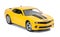 New yellow model sport car