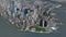 New York 3d buildings Satellite Image 3d