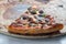 New York Anchovy Olives Pizza