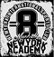 New york athletic sport training typography, t-shirt graphics, v