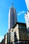 NEW YORK - AUGUST 25, 2018: Photo of Empire State Building in New York City