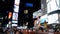 New York,August 3rd:Times Square by night from Manhattan in New York City