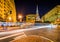 The New York Avenue Presbyterian Church in DC, at Night with Lig