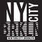 New York, Brooklyn modern typography for t-shirt print. T-shirt graphics