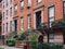 New York brownstone apartment buildings