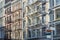 New York, cast iron architecture buildings in Soho