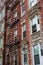 New York - cast-iron facades in SoHo