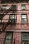 New York - cast-iron facades in SoHo