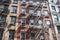 New York, cast-iron facades in SoHo