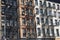 New York, cast-iron facades in SoHo