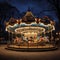 new york central park merry go round