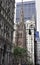 New York City,august 2nd:Trinity Church from Manhattan in New York