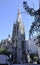 New York City,august 2nd:Trinity Church from Manhattan in New York