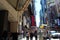 New York City busy streets.. restaurants n shoppes