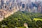 New York City and Central Park