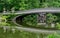 New York City Central Park The Bow Bridge Reflection