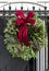 New York City Christmas wreath