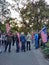 New York City Confederate Flag, Trump Supporters, Washington Square Park, NYC, NY, USA