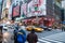 NEW YORK CITY - Dec 25, 2010: Times Square with LED ads on Broadway at night, Manhattan on Dec 25, 2010 in New York City, USA.